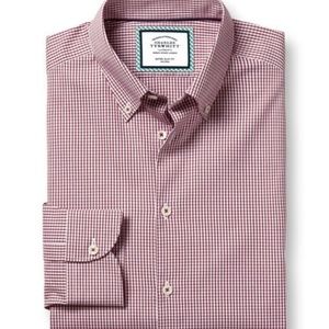 Charles Tyrwhitt Dress Shirt Non Iron